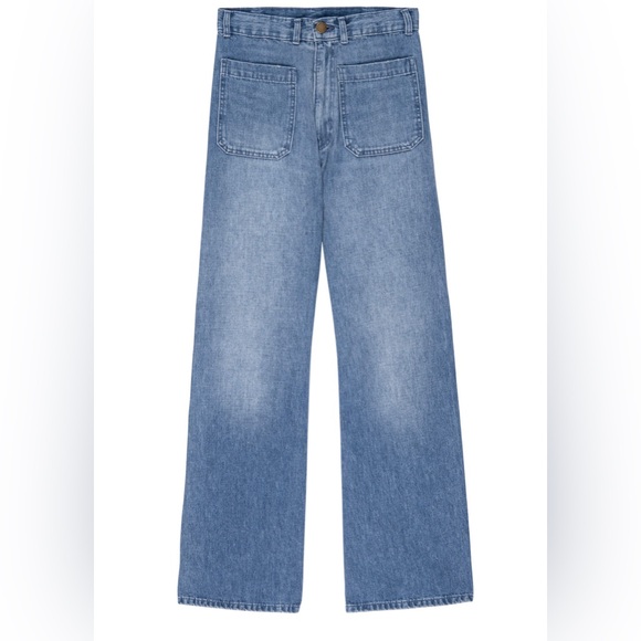 NWT THE GREAT DOCK JEAN $350 sz 25 - Picture 3 of 5